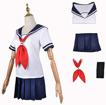 Amazon.co.jp: [WRTY] からかい上手の高木さん コスプレ COSPLAY 制服